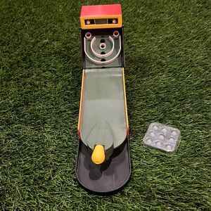 Desktop Skee-Ball Machine